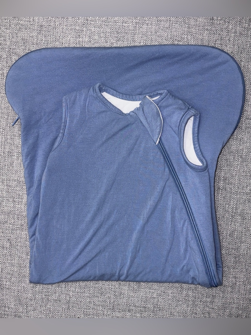 Kyte Baby size small 1.0 tog blue Sleepsack  VGUC